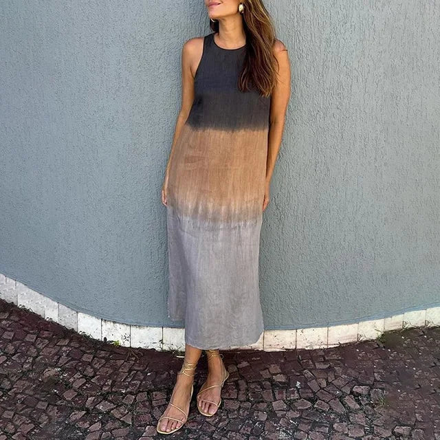 Veerle - Elegantní barevné šaty