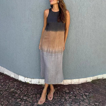 Veerle - Elegantní barevné šaty