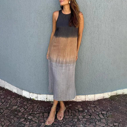 Veerle - Elegantní barevné šaty