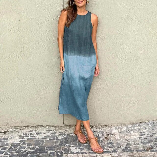 Veerle - Elegantní barevné šaty