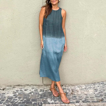 Veerle - Elegantní barevné šaty
