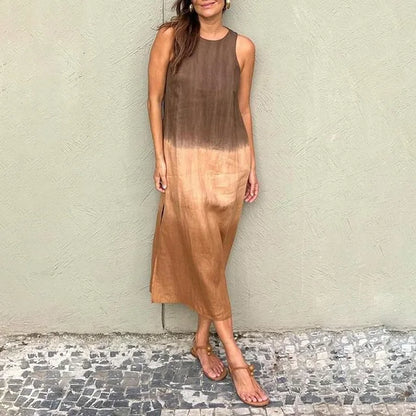Veerle - Elegantní barevné šaty