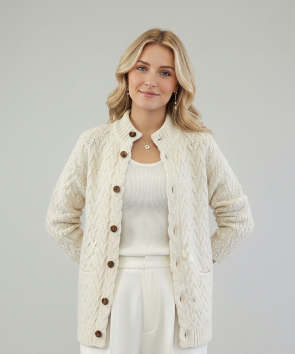 Nora – elegantní a ležérní dámský svetr | Pohodlí a elegance na každý den