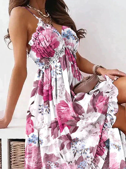 Maud - Elegantní letní šaty Boho