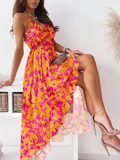 Maud - Elegantní letní šaty Boho
