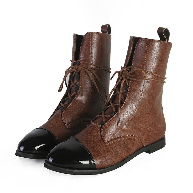 Ramina Boots | Dámské kožené kotníkové boty