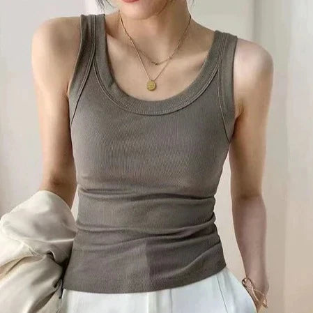 Heidi Fashion | Dámský top bez rukávů
