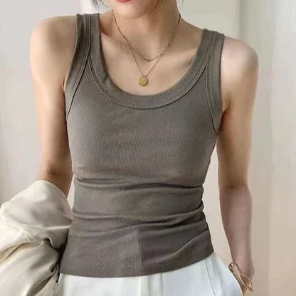 Heidi Fashion | Dámský top bez rukávů