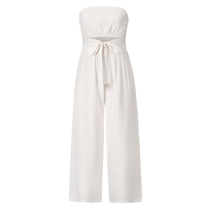 Camille - elegantní overal bez ramínek