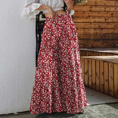 Kensi - Kalhoty s květinami