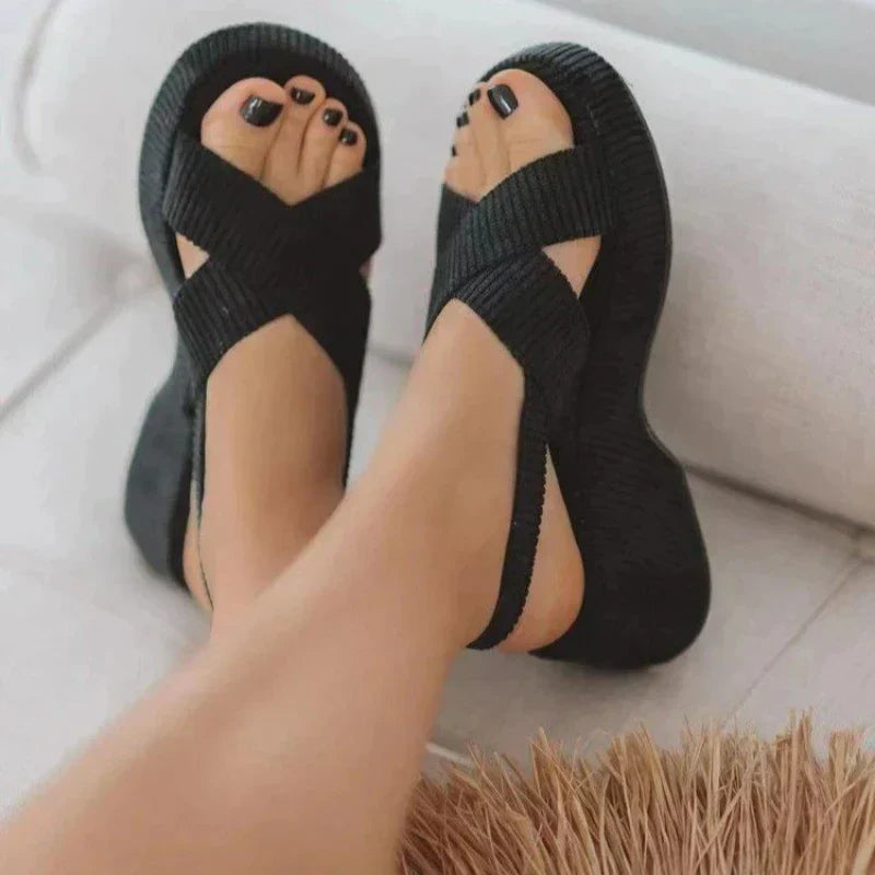 Delia® | Elegantní ortopedické sandály