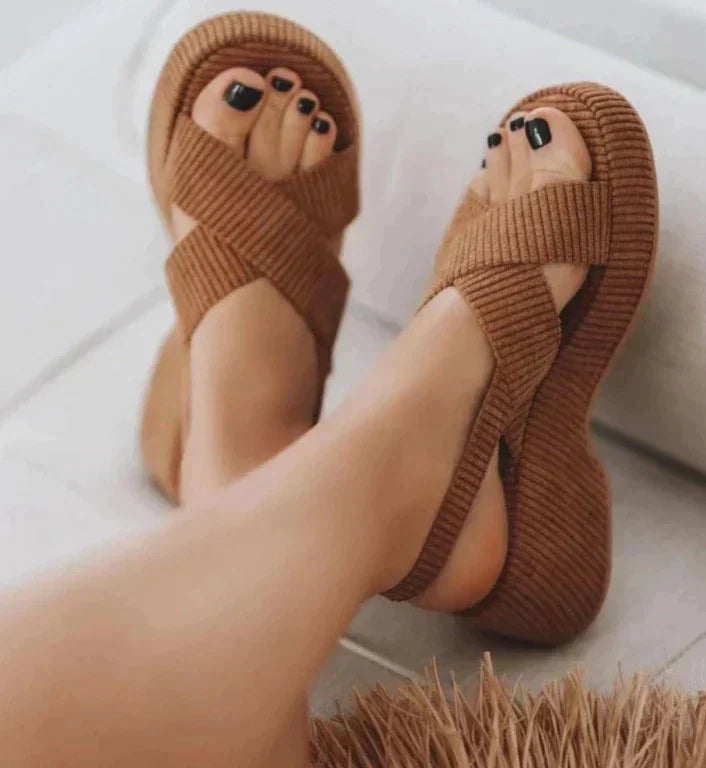 Delia® | Elegantní ortopedické sandály