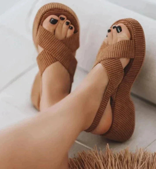 Delia® | Elegantní ortopedické sandály