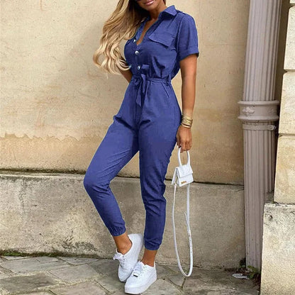 Zoe - Dámské stylové plavky s knoflíky