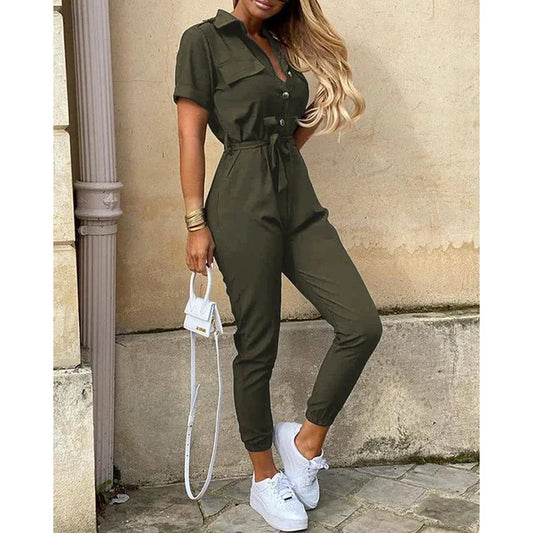 Victoire - Dámské stylové plavky s knoflíky