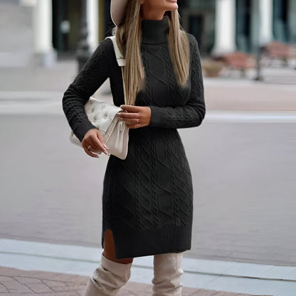 Alexandra | Elegantní pletené šaty