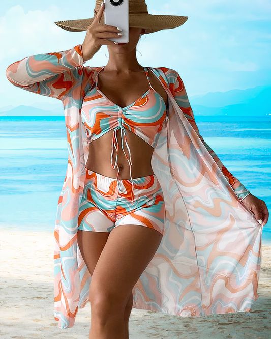 Penélope® | Bikiny s vysokým pasem Cover-up