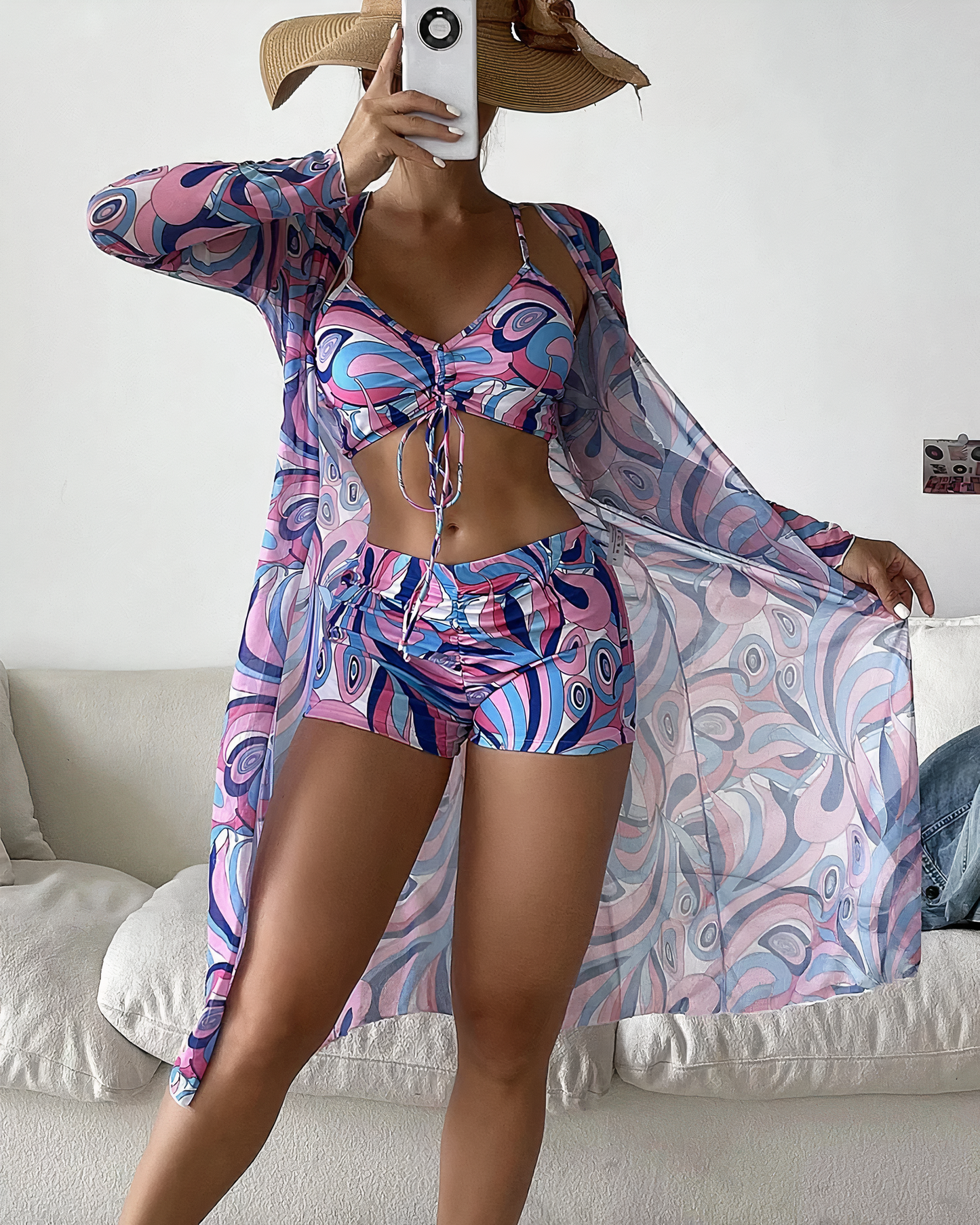 Penélope® | Bikiny s vysokým pasem Cover-up