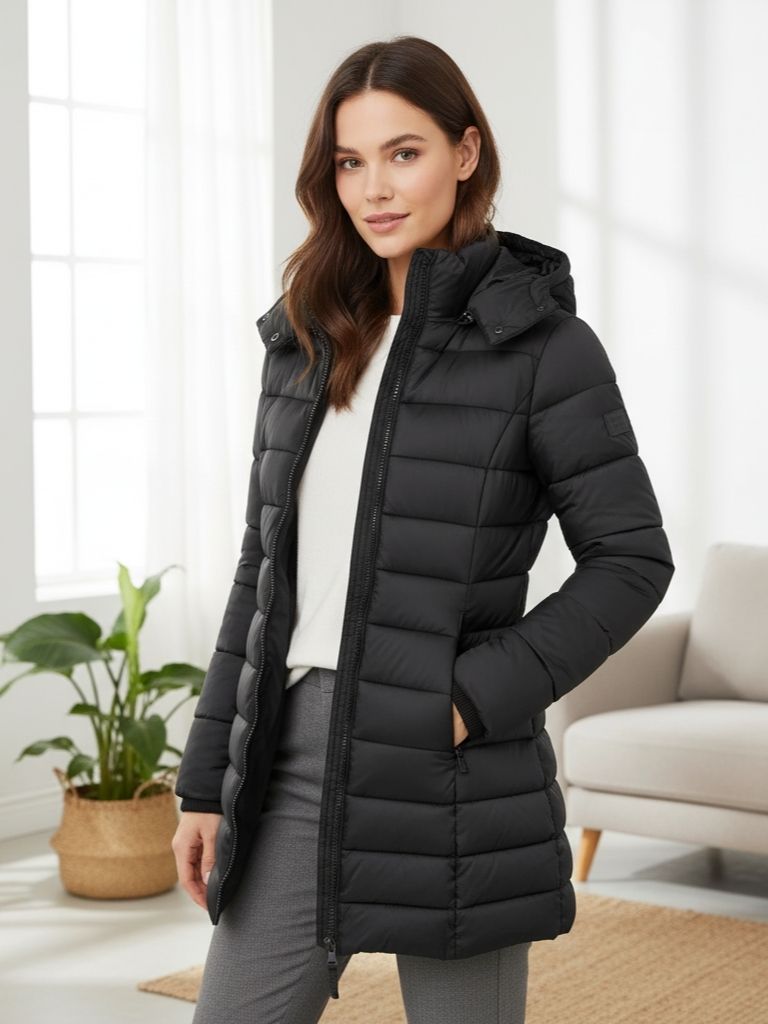 Zara | Elegantní a pohodlná dámská bunda s kapucí
