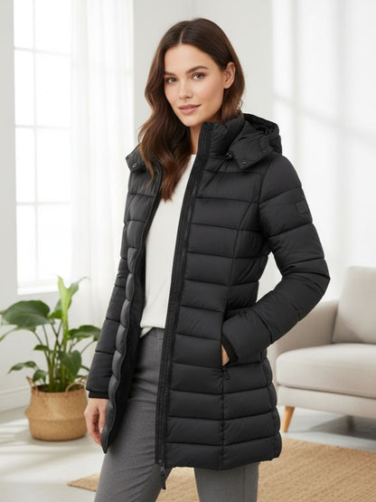 Zara | Elegantní a pohodlná dámská bunda s kapucí