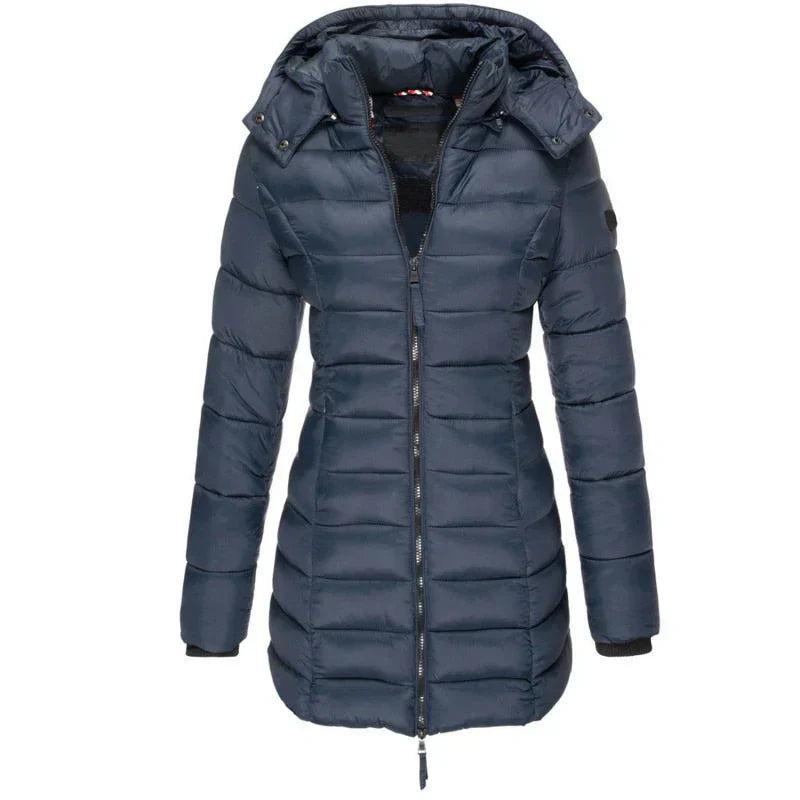 Zara | Elegantní a pohodlná dámská bunda s kapucí