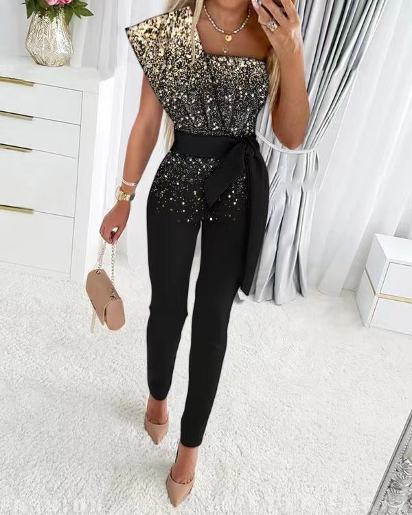 Večerní kombinéza Claudia | Elegantní, stylový a jedinečný outfit