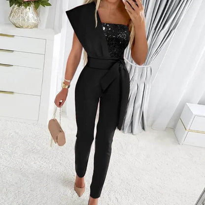 Večerní kombinéza Claudia | Elegantní, stylový a jedinečný outfit