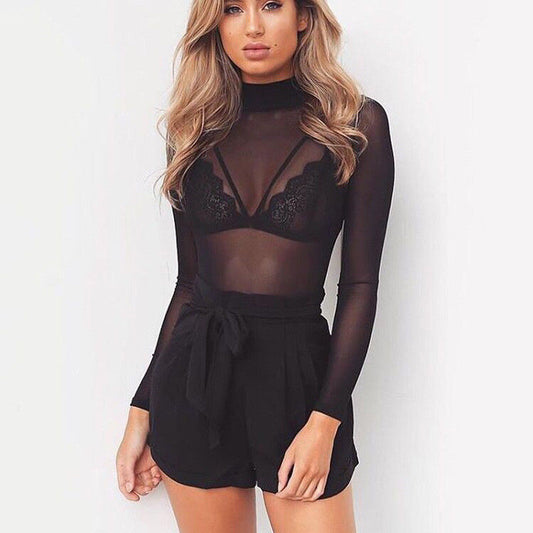 Vardi Dante™ Tyla Transparent Top | Sexy a elegantní top pro ženy