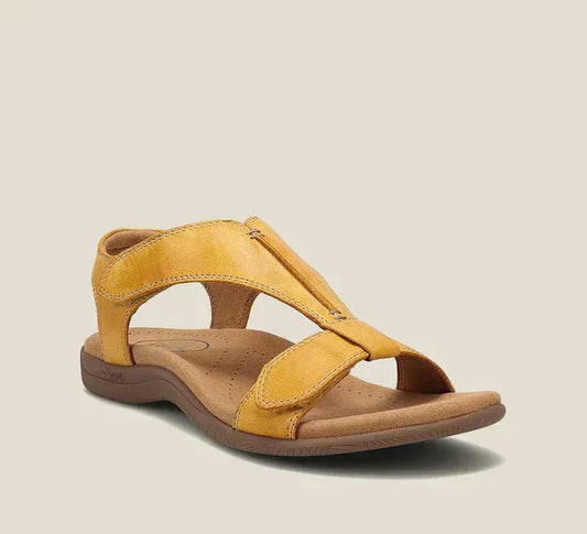 Octavia® | Letní kožená obuv s nastavitelnými sandály