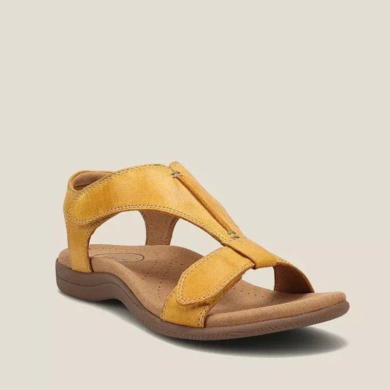 Jacinta® | Ortopedické kožené sandály