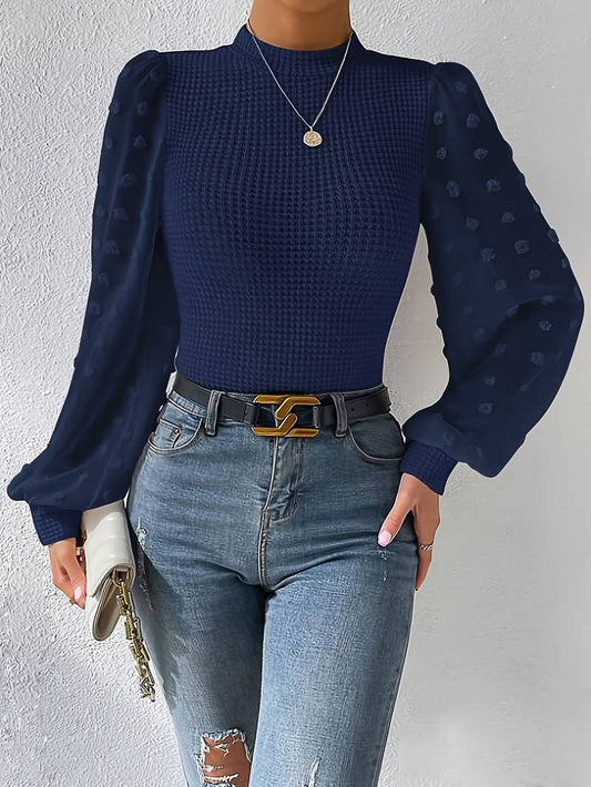 Dámská háčkovaná halenka Mila - Elegantní a rafinovaná