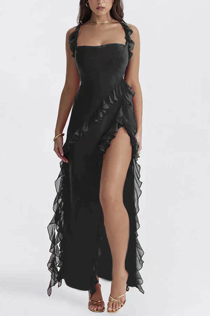 Hannah - Elegantní maxi šaty