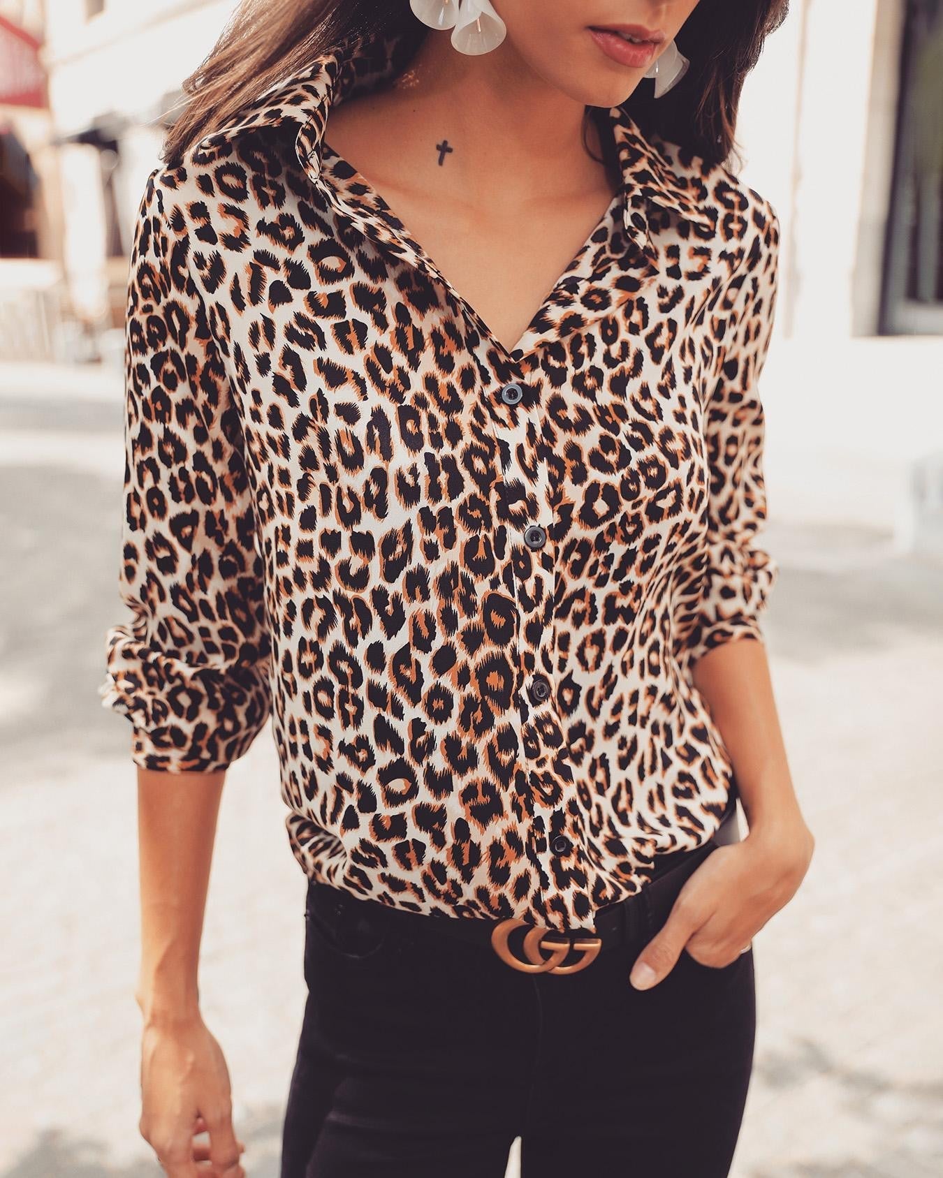 LEONA- Leopardí halenka