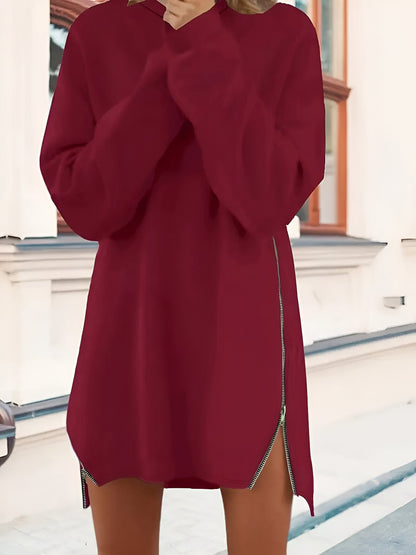 Perla | Pohodlné a stylové šaty na zip