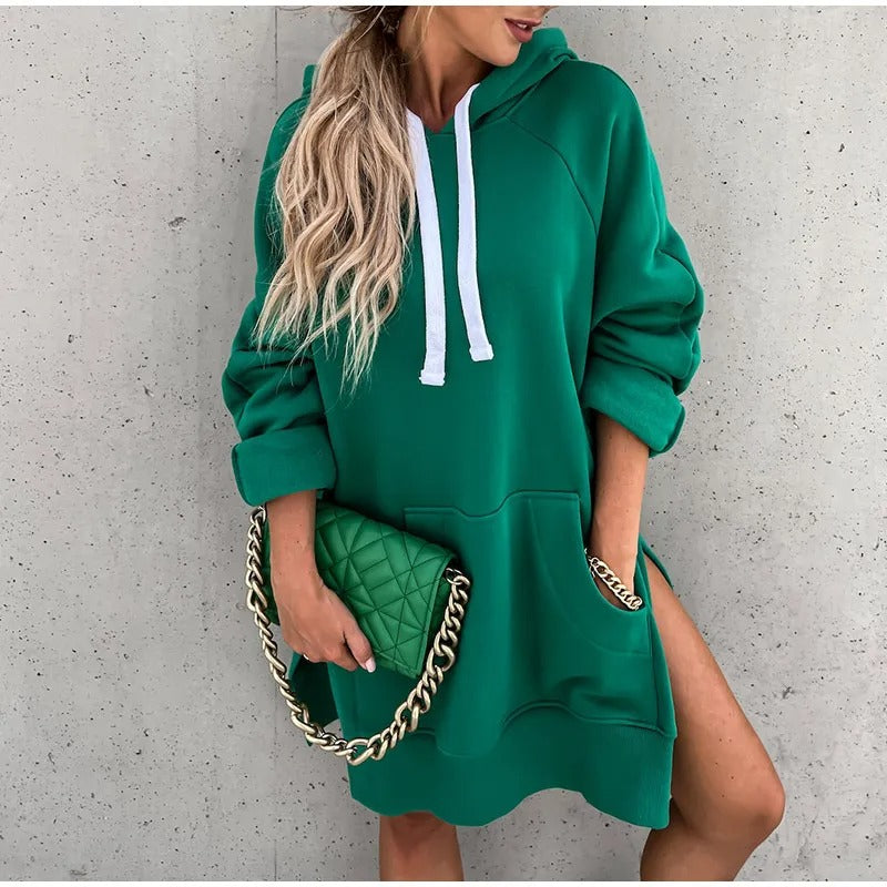 Shanna | Dámská mikina s kapucí oversize