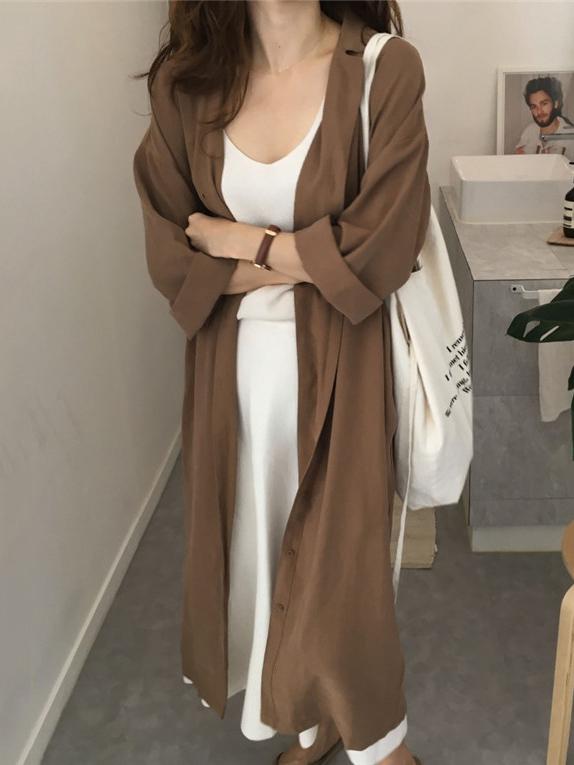 Veronica - Plné, elegantní maxi šaty