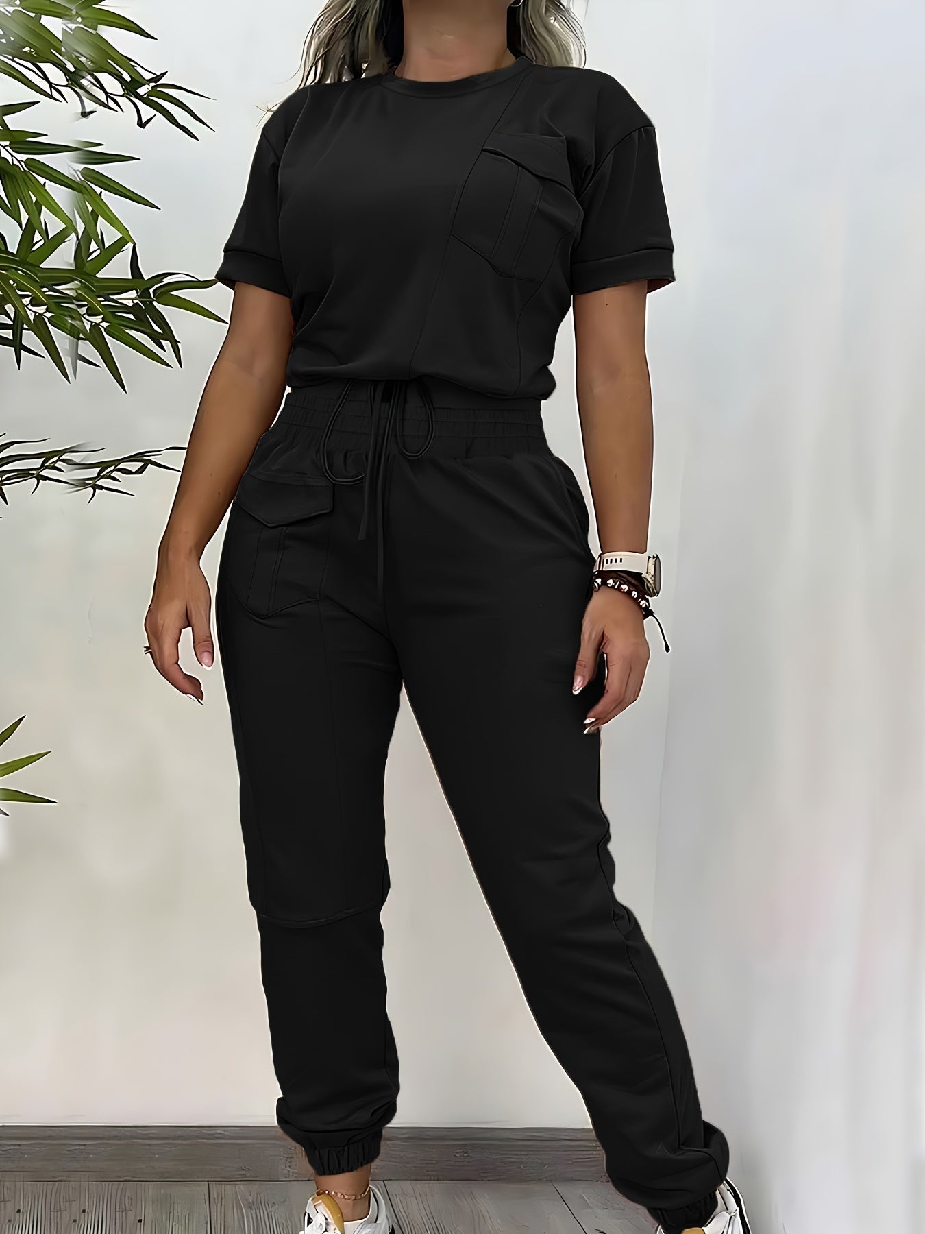 Camille - Pohodlná a elegantní podzimní běžecká souprava pro ženy