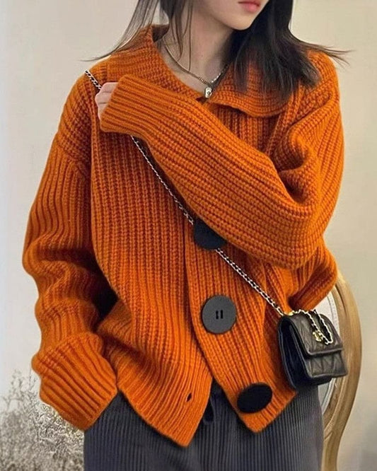 Vesta Valora | Vesta s hrubými knoflíky