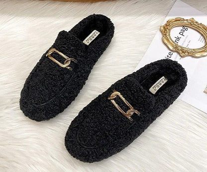 Boty Callie Slip-on | Warm & Stylish