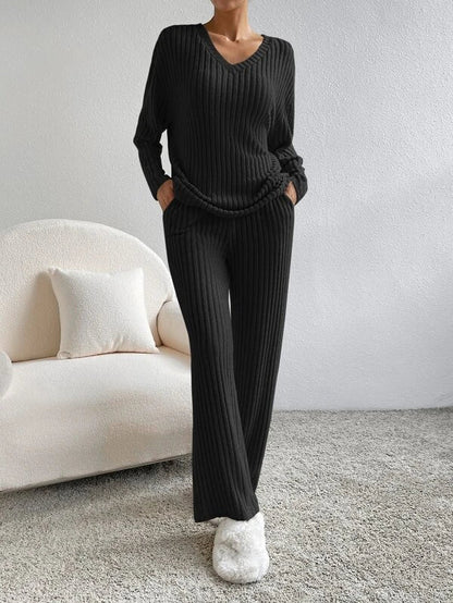 Tiana - Elegante Gebreide Trui Set voor Vrouwen