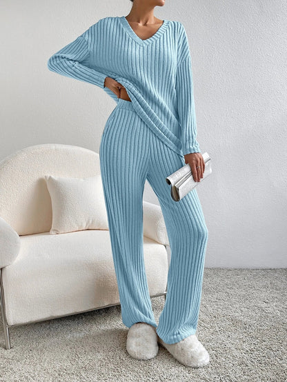 Tiana - Elegante Gebreide Trui Set voor Vrouwen