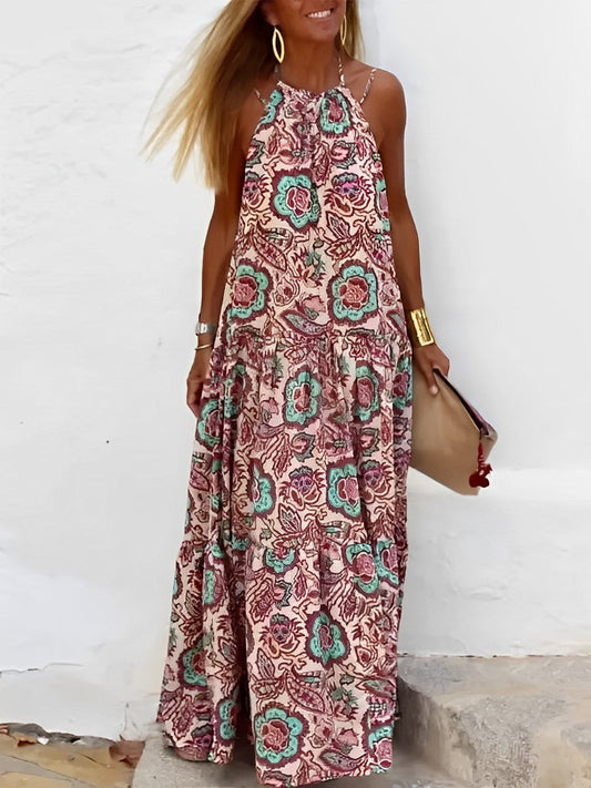Greta - Stylové boho šaty