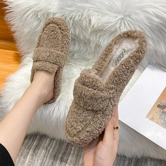 Boty Callie Slip-on | Warm & Stylish