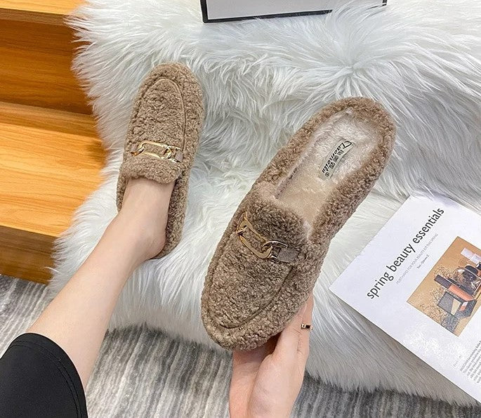Boty Callie Slip-on | Warm & Stylish