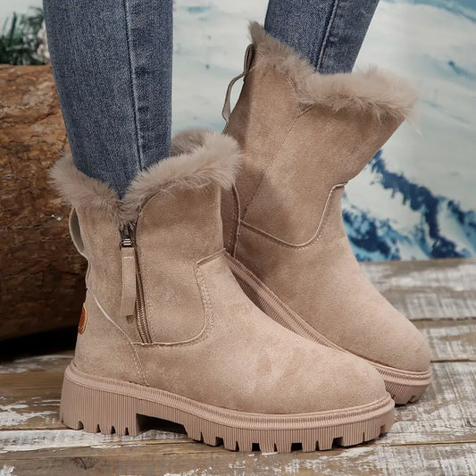 Zara - Útulné a stylové dámské zimní boty