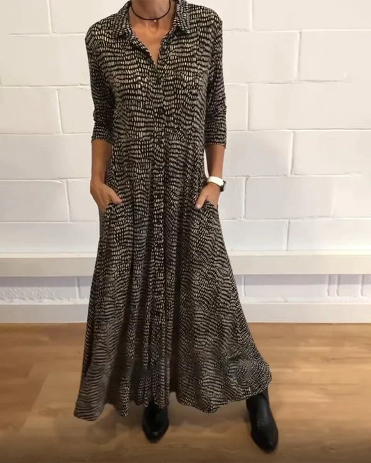 Helena - Elegantní vintage šaty
