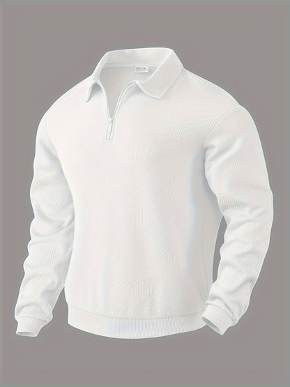 Vanessa™ | Vintage Zip-Up Trui met Geometrický design