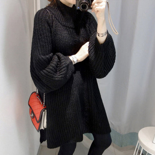 Albina Trui | Oversized Gebreide Trui
