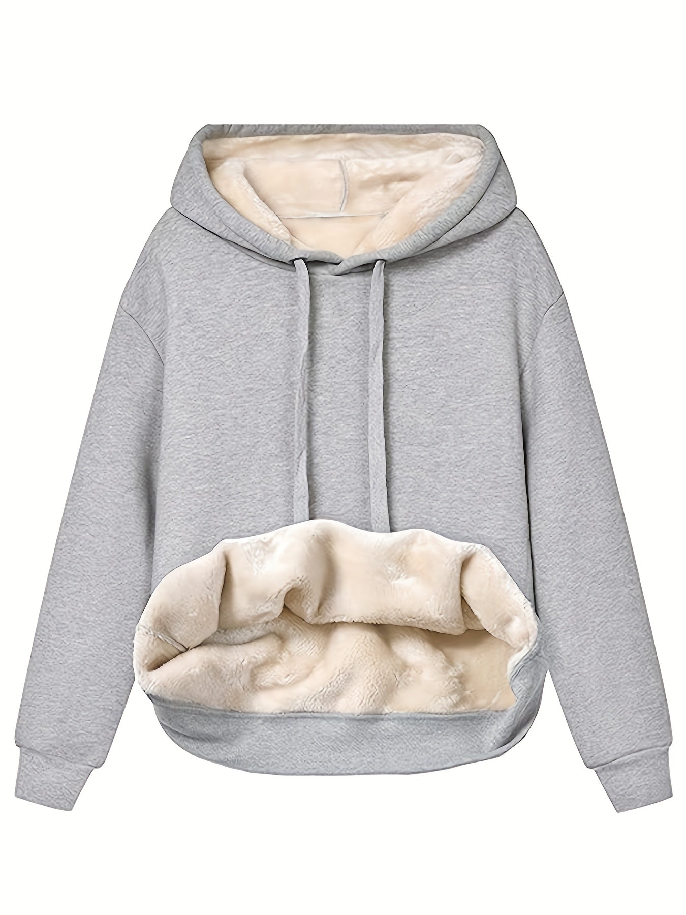 Aaliyah® ™ Moderní a všestranná mikina s kapucí