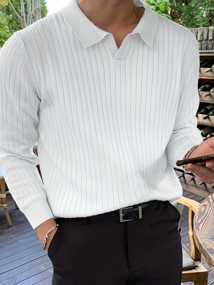 Mauro | Trendy polokošile s dlouhými rukávy